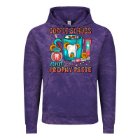 Cloud Purple Coffee Scrubs And Prophy Paste Dentist Coffee Vintage Hoodie - FaDigitalArtStudio