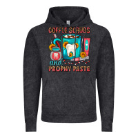 Vintage Black Coffee Scrubs And Prophy Paste Dentist Coffee Vintage Hoodie - FaDigitalArtStudio