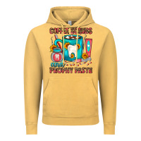 Vintage Mustard Coffee Scrubs And Prophy Paste Dentist Coffee Vintage Hoodie - FaDigitalArtStudio