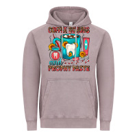 Vintage Zinc Coffee Scrubs And Prophy Paste Dentist Coffee Vintage Hoodie - FaDigitalArtStudio