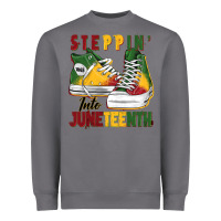 Storm steppin' into juneteenth Heavyweight Sweatshirt - BarkalooDesign