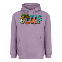 Lavender born to camp with guitar Heavyweight Hoodie - AdoDesignShop