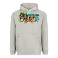 Moon Dust born to camp with guitar Heavyweight Hoodie - AdoDesignShop