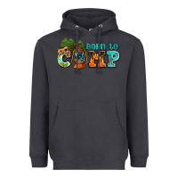 Smoke born to camp with guitar Heavyweight Hoodie - AdoDesignShop
