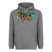 Storm born to camp with guitar Heavyweight Hoodie - AdoDesignShop