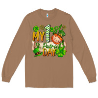 Toasted Coconut my 1st st patricks day Long Sleeve Tee - FaDigitalArtStudio