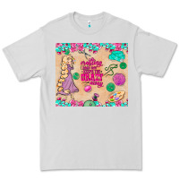 Dove Grey sewing crafting each day keeps the crazy away Premium Tee - TumblerDesignByShophia