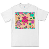 White sewing crafting each day keeps the crazy away Premium Tee - TumblerDesignByShophia