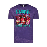 Cloud Purple gnome sweet gnomes olivia Vintage Tee - OliviaCreatesArt