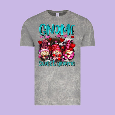 Gnome Sweet Gnomes Olivia Vintage Tee Designed By Oliviacreatesart
