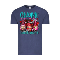 Vintage Denim gnome sweet gnomes olivia Vintage Tee - OliviaCreatesArt
