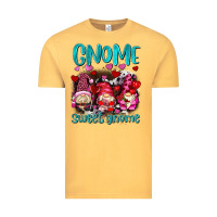 Vintage Mustard gnome sweet gnomes olivia Vintage Tee - OliviaCreatesArt