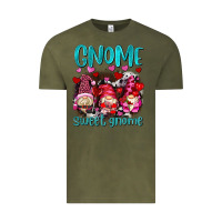 Vintage Olive gnome sweet gnomes olivia Vintage Tee - OliviaCreatesArt