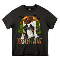 Asphalt Boohaw Western Heavy Core Tee - texasbilliewilder