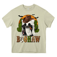 Mossy Boohaw Western Heavy Core Tee - texasbilliewilder