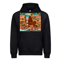 Black football hereford sunflower tumbler Urban Hoodie - JahusDesignShop