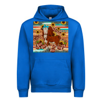 Cobalt football hereford sunflower tumbler Urban Hoodie - JahusDesignShop