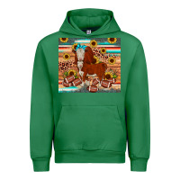 Emerald football hereford sunflower tumbler Urban Hoodie - JahusDesignShop