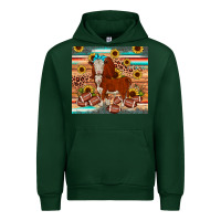Forest Green football hereford sunflower tumbler Urban Hoodie - JahusDesignShop