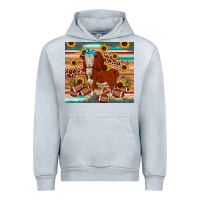 Heather Grey football hereford sunflower tumbler Urban Hoodie - JahusDesignShop