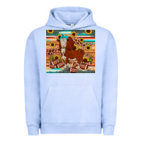 Pigment Grape Ice football hereford sunflower tumbler Urban Hoodie - JahusDesignShop