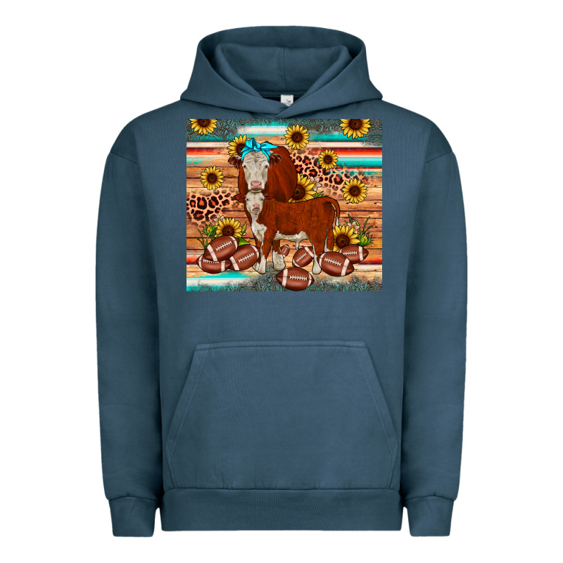 Football Hereford Sunflower Tumbler Urban Hoodie by JahusDesignShop | Teevron