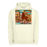 Pigment Pistachio football hereford sunflower tumbler Urban Hoodie - JahusDesignShop