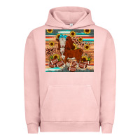 Pigment Salmon football hereford sunflower tumbler Urban Hoodie - JahusDesignShop
