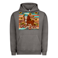 Pigment Tornado football hereford sunflower tumbler Urban Hoodie - JahusDesignShop