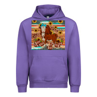 Tulip football hereford sunflower tumbler Urban Hoodie - JahusDesignShop