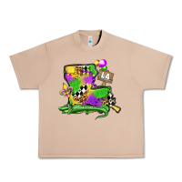 Burro louisiana map alligator mardi gras olivia Urban Heavy Tee - OliviaCreatesArt