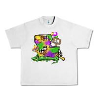 Lunar Rock louisiana map alligator mardi gras olivia Urban Heavy Tee - OliviaCreatesArt