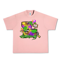 Salmon louisiana map alligator mardi gras olivia Urban Heavy Tee - OliviaCreatesArt
