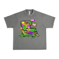 Tornado louisiana map alligator mardi gras olivia Urban Heavy Tee - OliviaCreatesArt