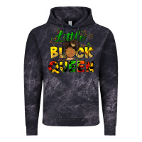 Cloud Black Little black queen Vintage Hoodie - FaDigitalArtStudio