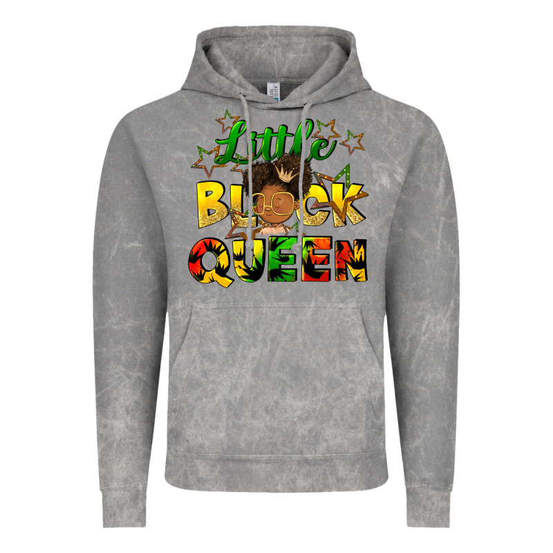 Little Black Queen Vintage Hoodie by FaDigitalArtStudio | Teevron