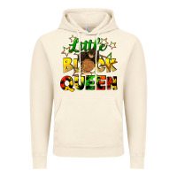 Vintage Artic Little black queen Vintage Hoodie - FaDigitalArtStudio