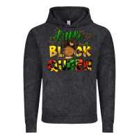 Vintage Black Little black queen Vintage Hoodie - FaDigitalArtStudio