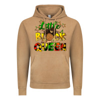 Vintage Camel Little black queen Vintage Hoodie - FaDigitalArtStudio