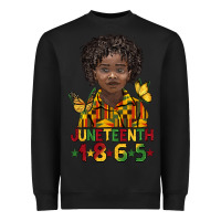 Black juneteenth 1865 black boy Heavyweight Sweatshirt - BarkalooDesign