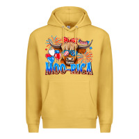 Antique Gold moo rica Premium Hoodie - CowhideDigitalArt