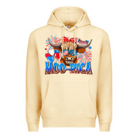Pina Colada moo rica Premium Hoodie - CowhideDigitalArt
