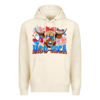 Tofu moo rica Premium Hoodie - CowhideDigitalArt