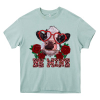 Arona be mine valentine's day calf Heavy Core Tee - RanaPortraitStore