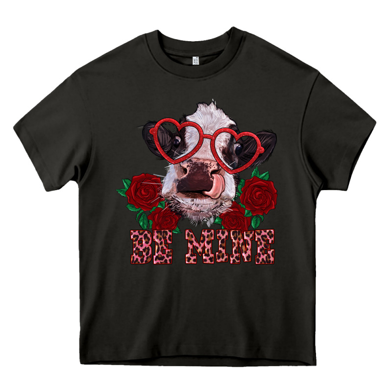 Be Mine Valentine's Day Calf Heavy Core Tee by RanaPortraitStore | Teevron