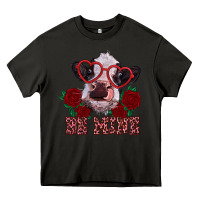 Asphalt be mine valentine's day calf Heavy Core Tee - RanaPortraitStore