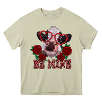 Mossy be mine valentine's day calf Heavy Core Tee - RanaPortraitStore