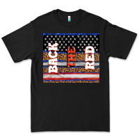 Black America back the red Premium Tee - TumblerDesignByShophia