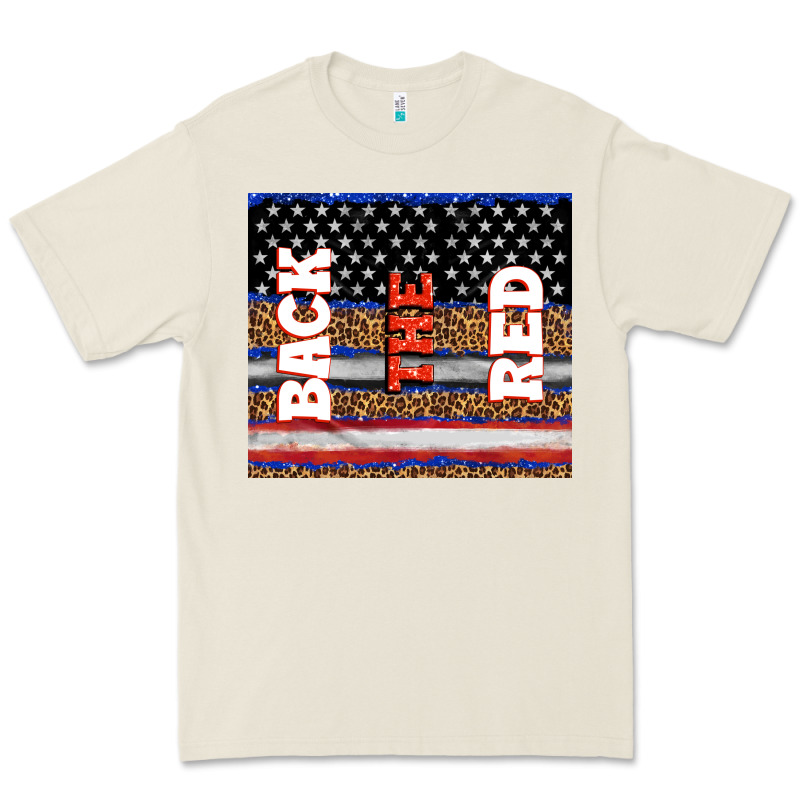 America Back The Red Premium Tee by TumblerDesignByShophia | Teevron