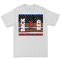 Dove Grey America back the red Premium Tee - TumblerDesignByShophia